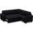 Isolde Soft Plush Small L-Shaped Sofa Sectional Sofa Bed Sleeper Storage Modular Couch-110583286