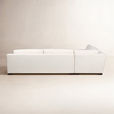 Crispin Upholstered L-Shaped Sectional Symmetrical