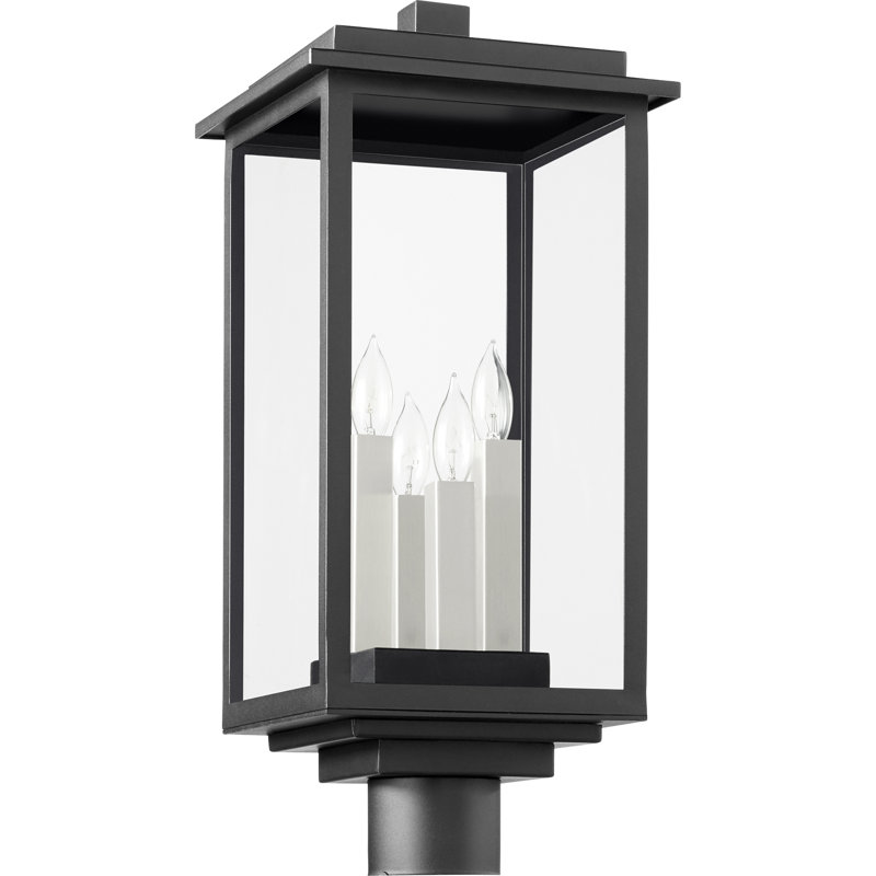 Breac Transparent Lantern Head