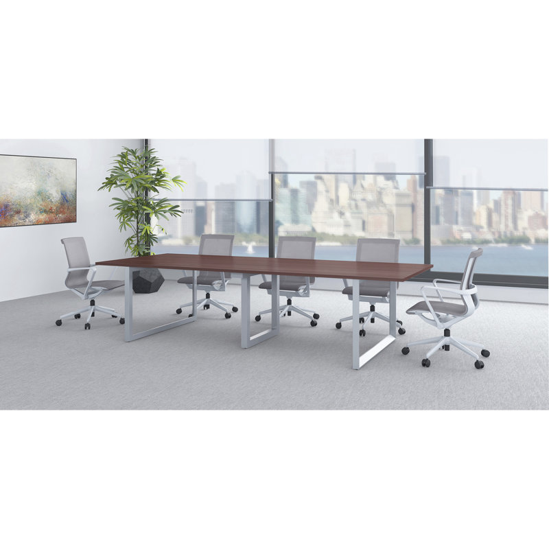 Pied de bureau H 29 po x l 46 po debout