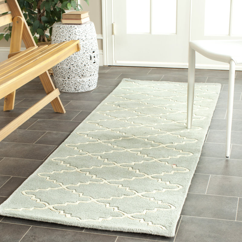 Tapis en laine touffeté à la main Carolene, Rectangle 2 pi 3 po x 5 pi