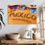 Tergel, Mexique, plage, sable, écriture-107696627