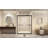 44-48" W × 72" H Tempered Glass With Explosion Proof Film