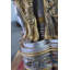 Statue fontaine quatre saisons en bronze - Taille: L 53 po x l 53 po x H 96 po.