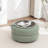 Round Coffee Table With Storage-495972631