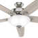 70" Stockbridge 5 - Blade Standard Ceiling Fan with Pull Chain and Light Kit Included