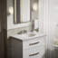 Caxton Ceramic Oval Undermount Bathroom Sink-11145210