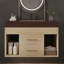 Ensemble de meuble-lavabo mural flottant 29,9 po-128921076