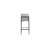 Misa Upholstered Counter Stool with Metal Frame-576239164-576239161
