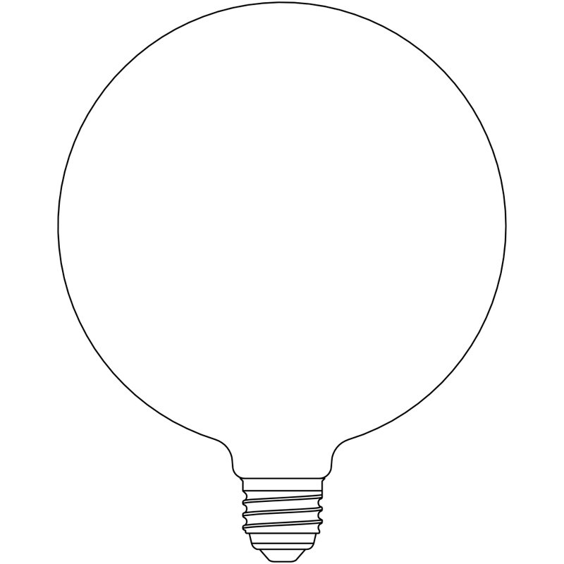 Sphere IV E26 LED Bulb