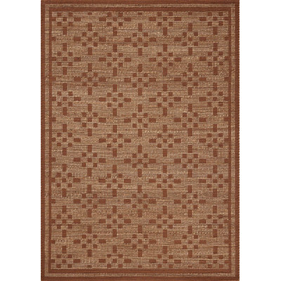 Chris Loves Julia x Loloi Judy Natural / Spice Area Rug