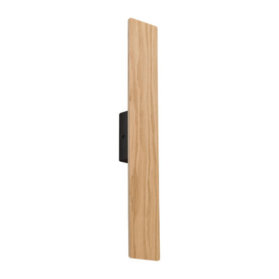 Geduhn 2-Light Dimmable Brown Corner Wall Light