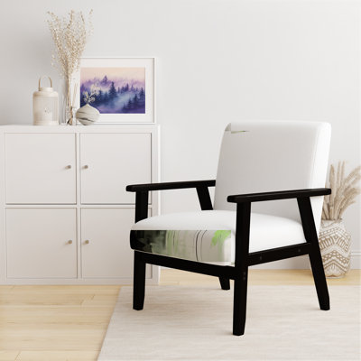 Chaise d'appoint Forest - fauteuil Misty