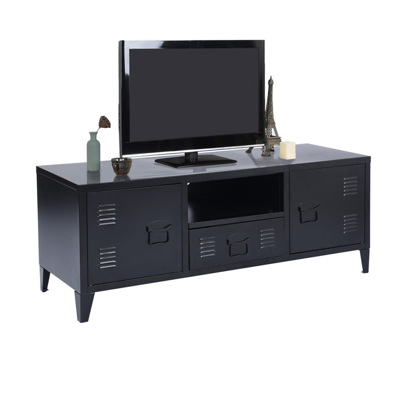 South San Francisco Unfinished TV Stand for TVs up to 42", Black