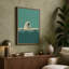 Seal in Waves Coastal - Wrapped Canvas-1374120081-1374120091