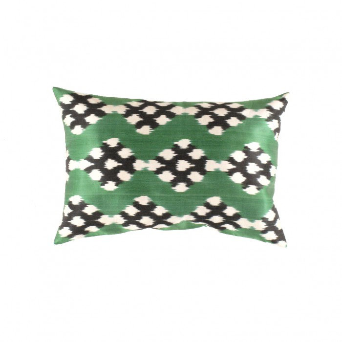 Silk Lumbar Rectangular Pillow Cover & Insert