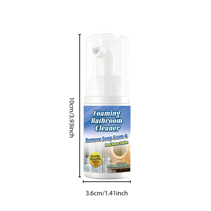 Stain remover 30ml Foaming Bathroom Cleaner