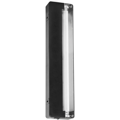 Zilla 25W Reptile Slimline Desert T8 Lighting Fixture with UVB Lamp, 18in