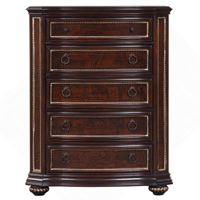 Commode Paris G09300-CH, cerisier