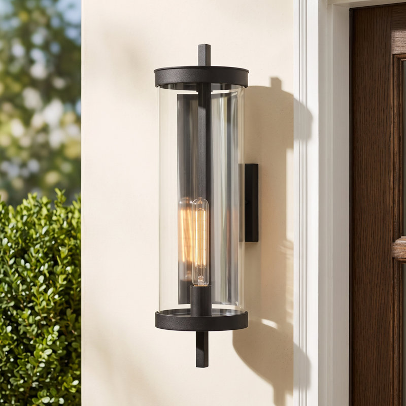 Faine Makenzie Composite Wall Light, 24" H x 7" W x 10.13" D