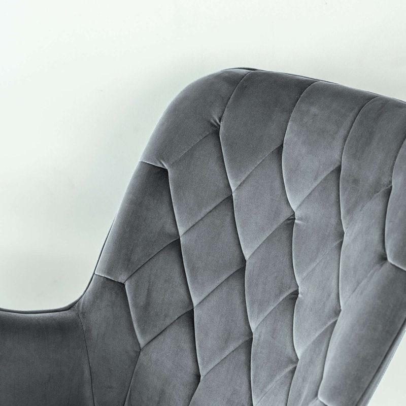 Chaise berçante Hannah