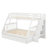 Twin Over Full Bunk Bed With Ladder,Drawers And Storage Staircase-162910911