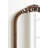 Wooden Vintage Arched Wall Mirror-106331231
