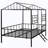 Newnan 67.83'' Bed Frame-1651423622