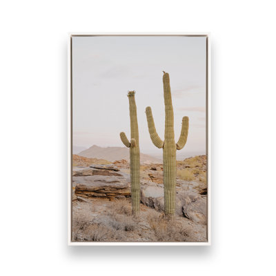«Desert Majesty» sur toile par Krista Mosakowski
