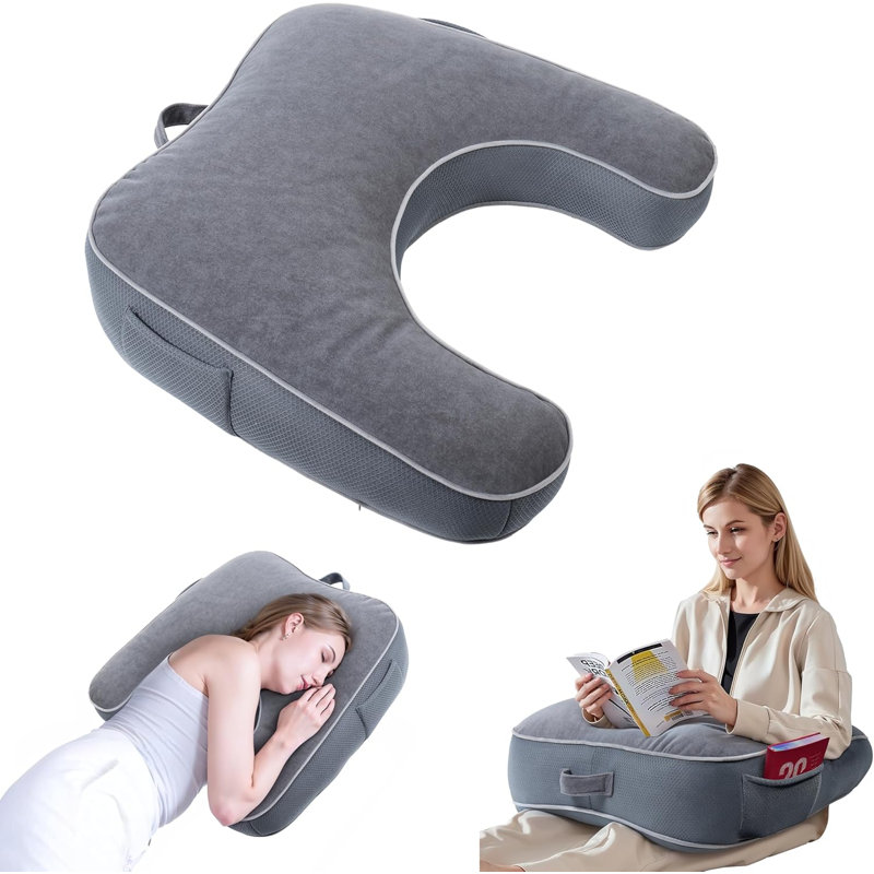 Grey Novelty Cushion