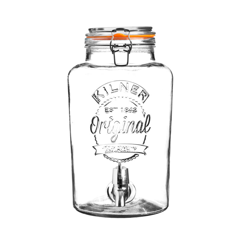 Clip Top 5L Beverage Dispenser