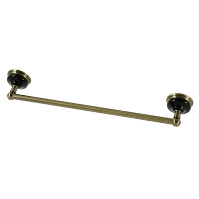 Kingston Brass Water Onyx 18-Inch Towel Bar