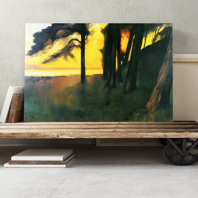 Grunewald by Lesser Ury - Wrapped Canvas, 40cm H x 60cm W
