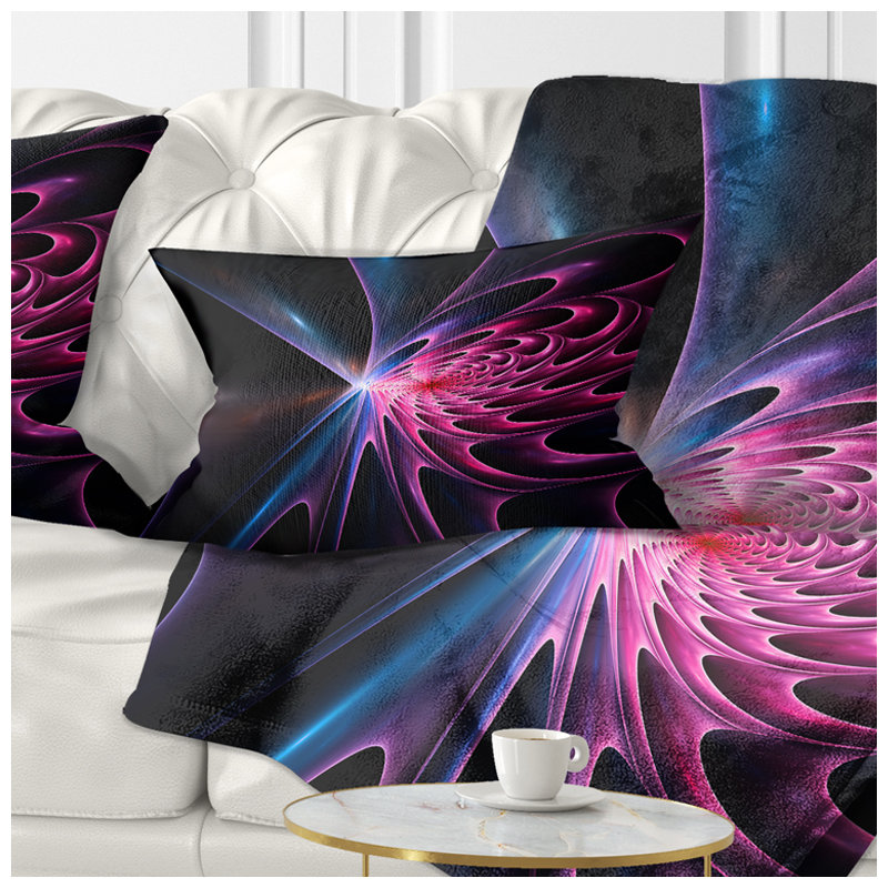 Coussin lombaire abstrait
