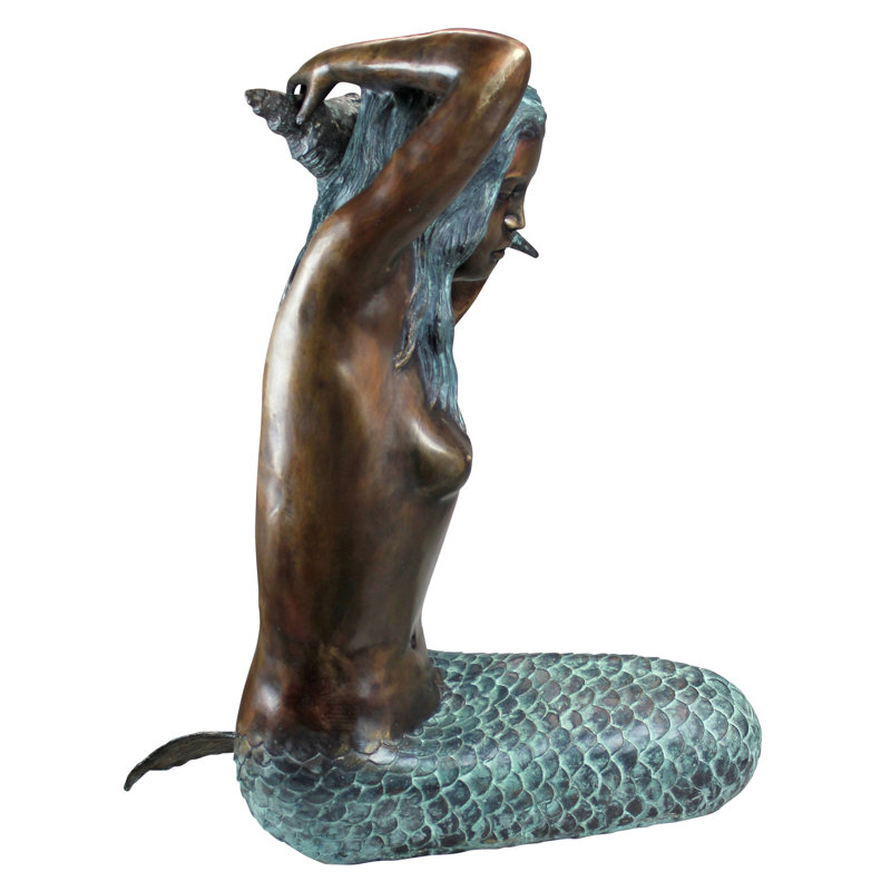 Mermaid of the Isle of Capri Large Statue