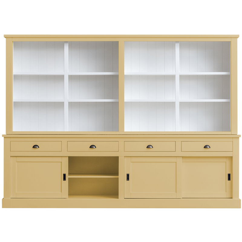 Byers Display Cabinet, Beige 