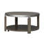 Table basse Colyt avec tablette inférieure ouverte
