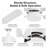 42'' Modern Smart Dimmable Ceiling Fan With 3-Color Dimmable LED Lights, 6-Speed Reversible DC Motor, Remote Control for Indoor Bedroom Living Room-927554216-927554390