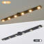 6 - Light 120cm Dimmable LED Integrated Flush Mount