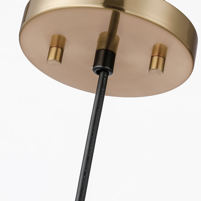 Luminaire suspendu pour la salle à manger Abner , 1 Light