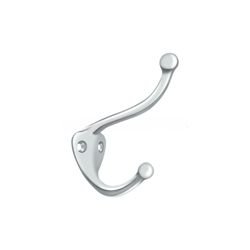 Wall Hook, Polished Chrome