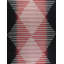 Black Flat Weave Wool Hourglass Motif Geometric Modern Contemporary Carpet Rug-622107764
