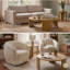 Table basse ronde en bois Blitar-1590227953