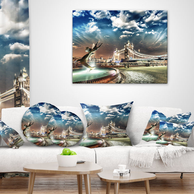 Coussin lombaire Tower Bridge