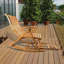 Chaise berçante Alipio