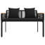 Poly Rattan Outdoor Bench-1324912481-1324912491