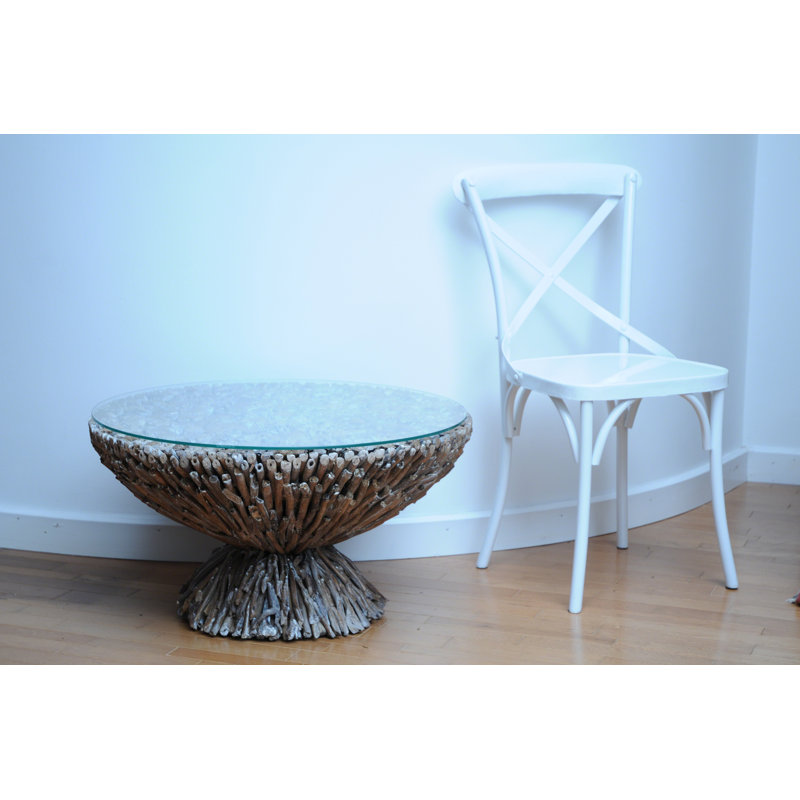 Pedestal Coffee Table