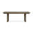 Extendable Trestle Dining Table With 2 Benches 2 Host Chairs And Sideboard-1522674918