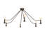 Alva Asta 6 - Light Chandelier
