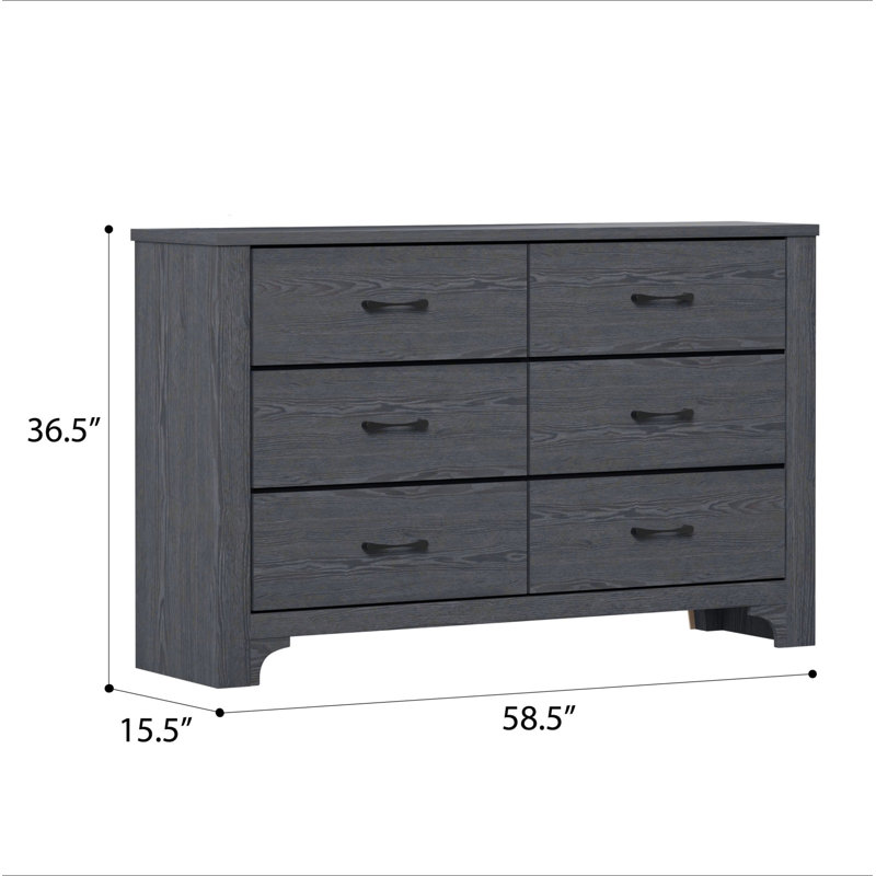 Commode 6 tiroirs